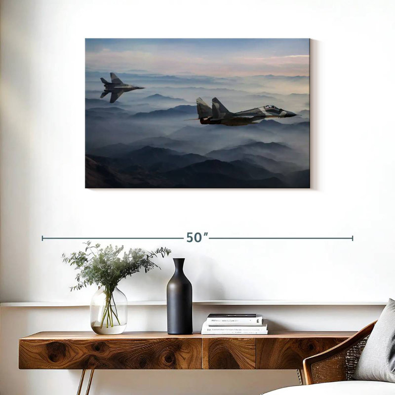 Avions de chasse Mait Mikoyan, H 24 po x l 36 po
