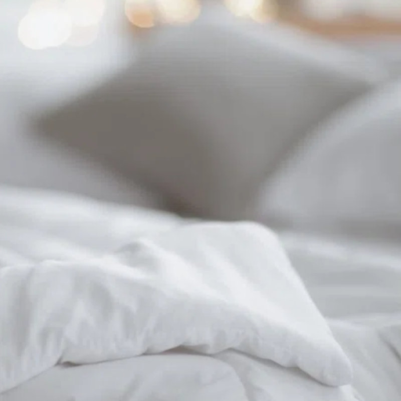 Drap de lit avec housses de coussin, Grand lit