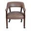 Chaises de salle à manger pivotantes et capitonnées avec roulettes et accoudoirs-105846494-105846496-130021430