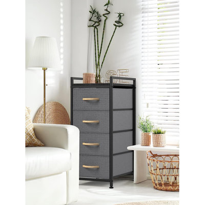 Commode 4 tiroirs Tashuna