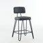 Ensemble de 2 tabourets de bar industriels-1755090158