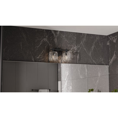 Luminaire pour salle de bain 2 lumières Spade
