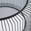 Canasta Glass Coffee Table