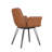Sharolyn 18.9'' H Tufted Polyurethane Upholstered Armchair-708182739