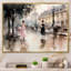 Impression sur toile Fashion Impressionist Elegance I-1095142163-1095142166-1125126847