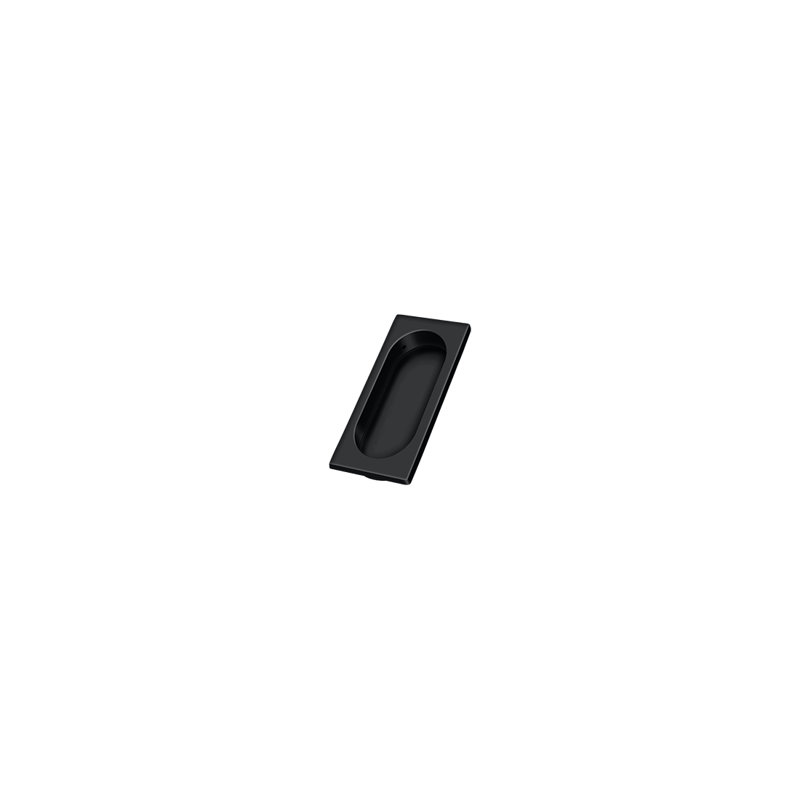 Recessed Pull, Black