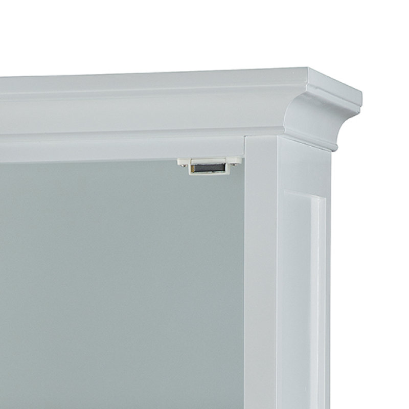Prader Freestanding Tall Bathroom Linen Cabinet with Storage Drawers