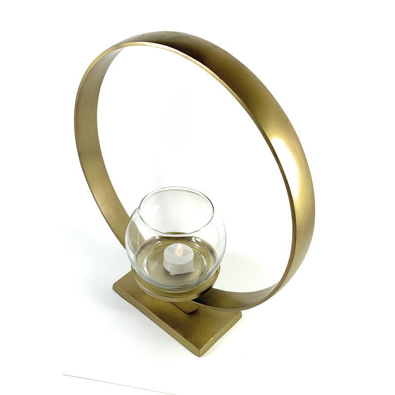 Plat en métal ring, Laiton