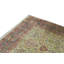 Hand-Knotted High-Quality Cream and Black Area Rug