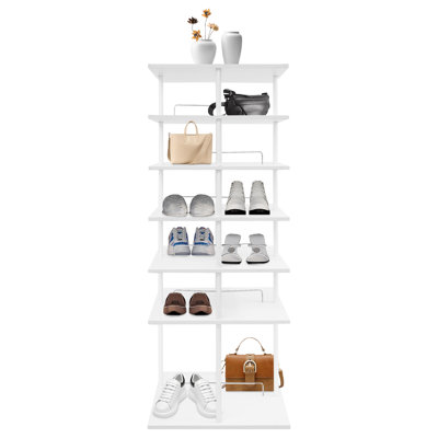 Étagère à chaussures à plusieurs niveaux