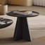 Table basse carrée italienne en pierre supercristalline