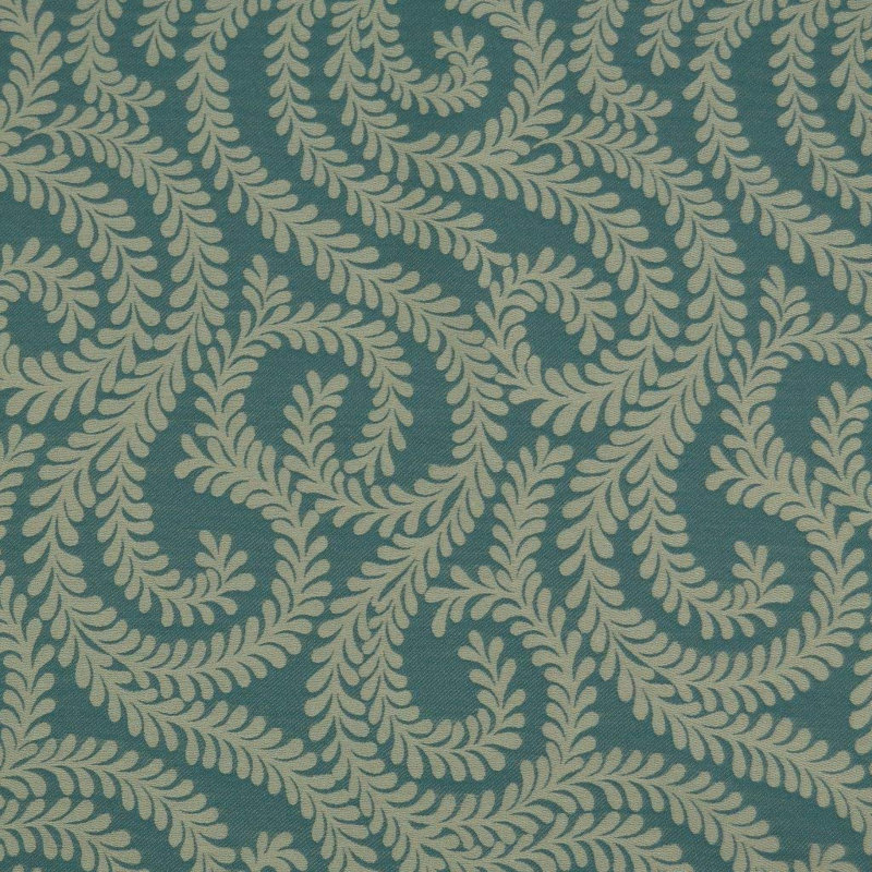 Petya Rayon Geometric Shapes Bedspread, Teal