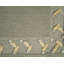 Doodles Wool Oriental Area Rug in Green-10214078