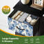 Commode 4 tiroirs avec rangement vertical