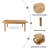 EXPANDABLE DINING TABLE