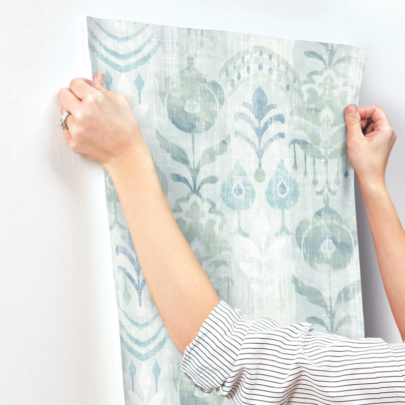 Pavord Floral Wallpaper Double Roll, Green