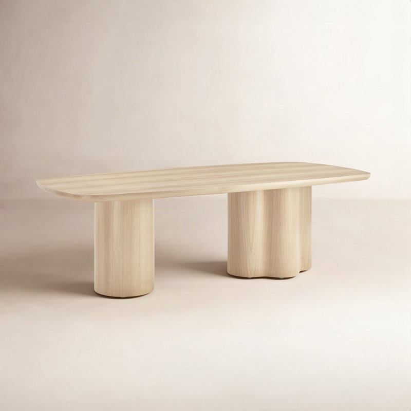 Tommi Rectangle Table, Oak