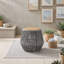 Table d'appoint en bois pour l'extérieur