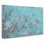 Beautiful Pink Cherry Blossom Tree - Wrapped Canvas Painting-56655491