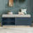 43" Wide Shoe Storage Bench With Cushion Entryway Bench-833058116