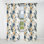 Rideau en velours glamour Coastal Retreat - motif cachemire III - 1 panneau