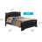 Citronelle Bed With Faux Leather Panel Headboard-1603096485-1603096495