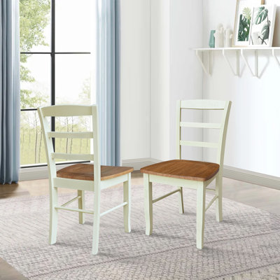 Chaise de salle à manger en bois massif Klynn