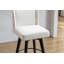 Tabourets pivotants rembourrés Degregory-321576651