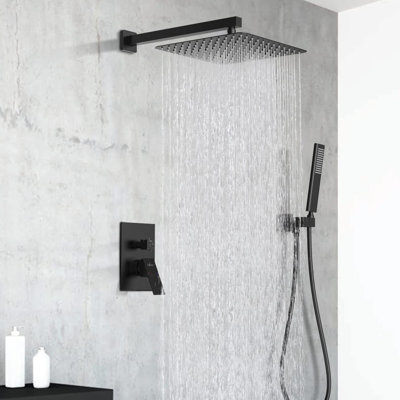 Robinets de douche à valve brute