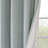 Printed Heathered Blackout Grommet Top Curtain Panel(Only 1 Pc Panel)-265306044-265306035