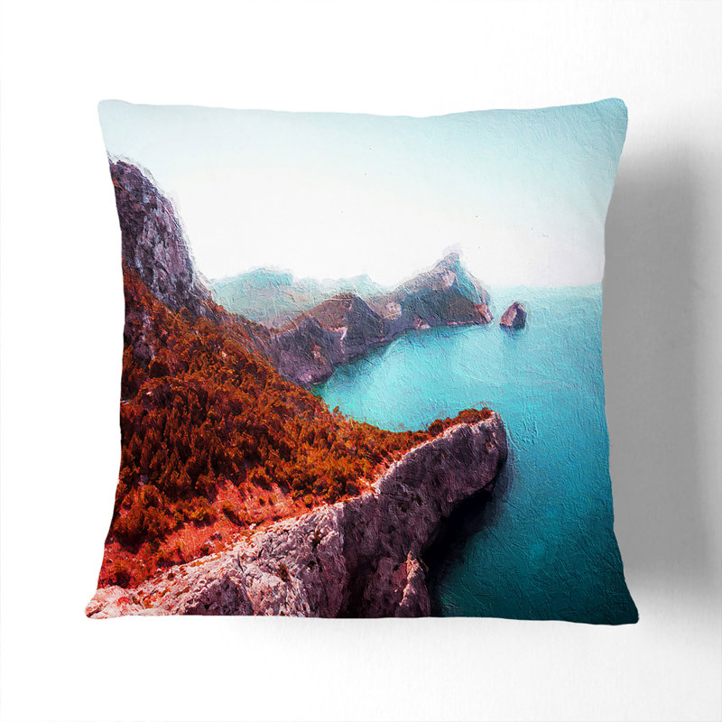 Square Cushion, 55 x 55 cm, Stone
