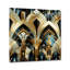 Dina - Art mural abstrait en acrylique pour le salon-101499667