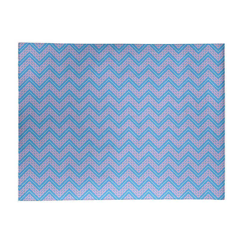 Chenille Chevron Indoor Rug, Rectangle 9' x 12'