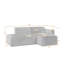 Berlare Modular Corner Sofa-186497587-186497597