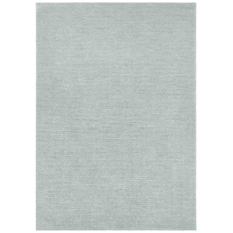 Cloud Tufted Light Blue Rug, Rectangle 80 x 150cm