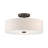 Arianny Linen Blend Semi Flush Mount-1692017624