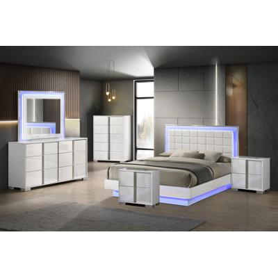Elma 6 Piece Bedroom Set by Brayden Studio