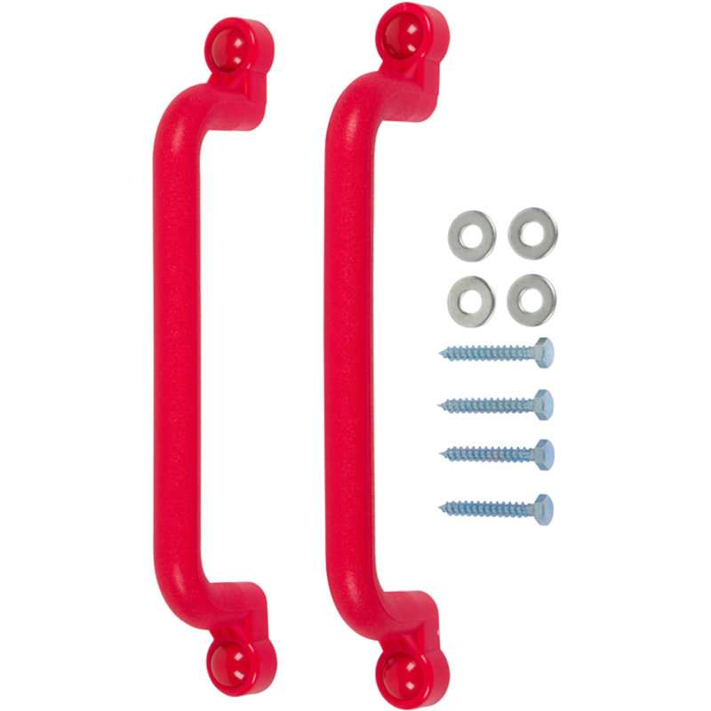 13" Playground Handle, Red