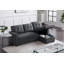 Canapé-lit et chaise longue réversible de 83 po Chanele-2105698510