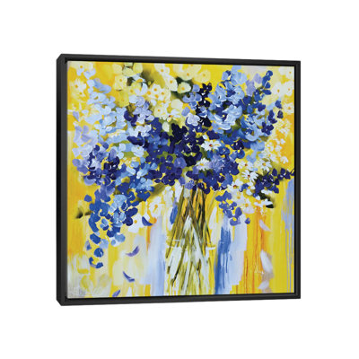 Rise And Shine by Amanda J. Brooks - Unframed Gallery-Wrapped Canvas Giclée on Canvas