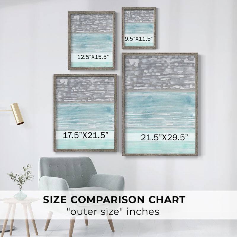 HydrusphereII Framed Print - Solid Wood, 11" H x 9" W