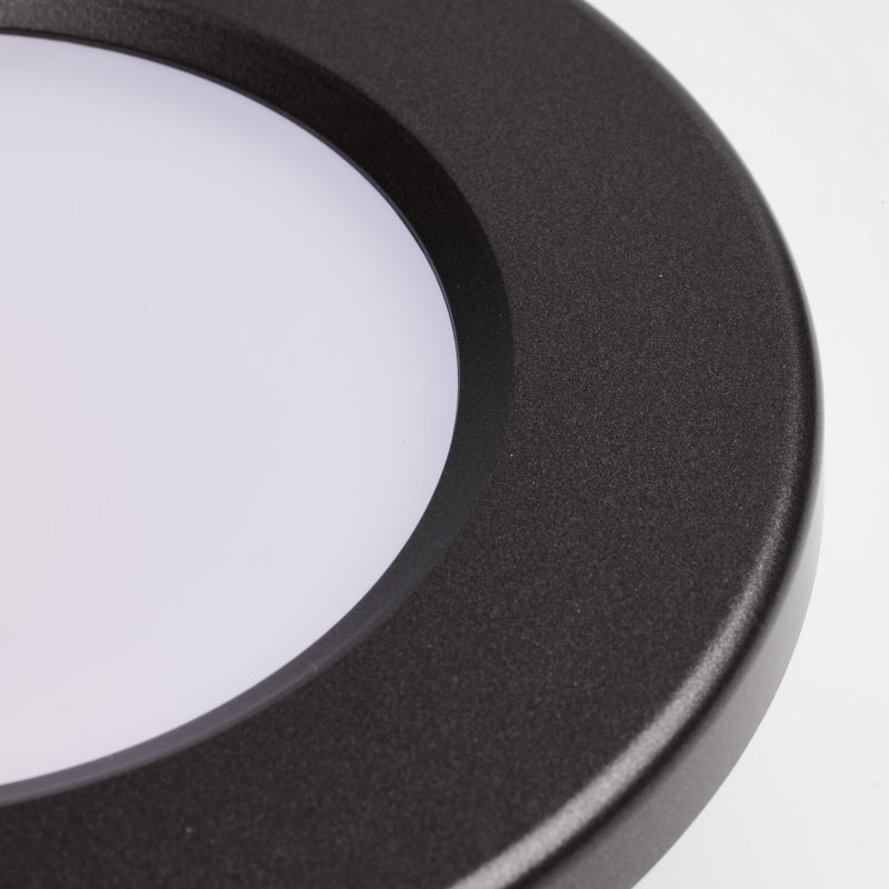 LED Flush Mount, Bronze