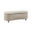 Banc de rangement courbé taupe Bailey-1625810382