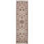 One-of-a-Kind Hand-Knotted High-Quality Ivory/Red/Yellow/Blue Runner