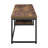 Weathered Oak & Black Tv Stand For Living Room, 60-Inch Industrial With Look, And Black,