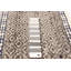 Tapis gris Sienna 5 pi 1 po x 8 pi 3 po