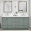 Modero 72'' W Double Bathroom Vanity Base-2037197064