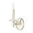 Christofer Steel Candle Wall Light-1478055057