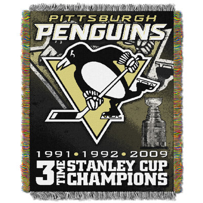 Couverture de lancer commémorative NHL