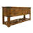 Horne 63'' Solid Wood Top Console Table